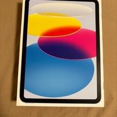 【新品未開封！】iPad 第11世代　Wi-Fi　256GB ブ...