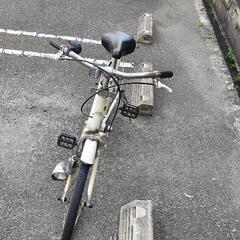 アサヒ　20インチ　子供自転車の画像