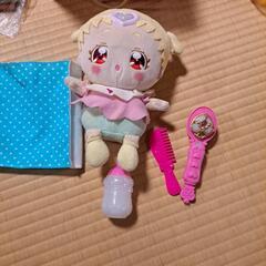HUGっと!プリキュア　はぐたん人形