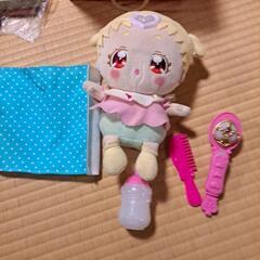 HUGっと!プリキュア　はぐたん人形の画像