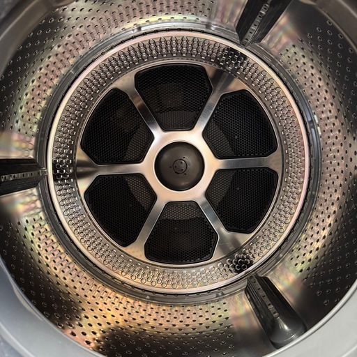 【中古】TW-117A7L-W ドラム式洗濯乾燥機 ZABOON（ザブーン） グランホワイト [洗濯11.0kg /乾燥7.0kg /