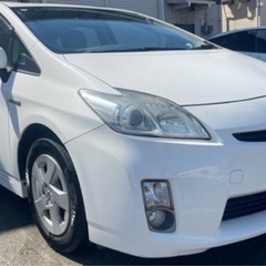 自税込　プリウス　乗って帰れる