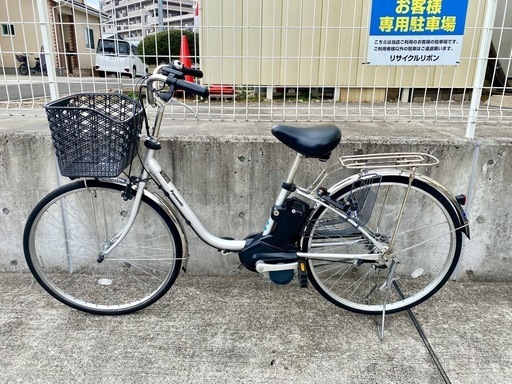 Panasonic 26インチ 8Ah 長押し5点灯 中古 自転車 電動自転車