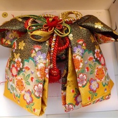 七五三　はこせこセット Mサイズの画像