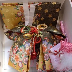 七五三　はこせこセット Mサイズの画像