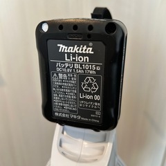 makita 充電式クリーナーの画像