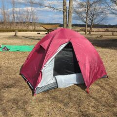 ③パイクスピークツーリングドームテントの画像