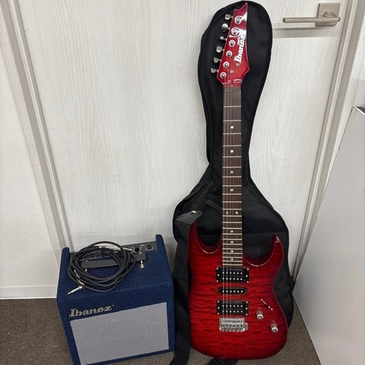 Ibanez エレキギター+アンプセット