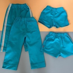 神戸市西区　あおぞら保育園　体操服　通園バッグ　帽子　まとめて　通園服の画像