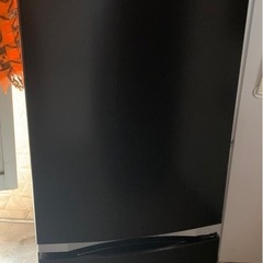 TOSHIBA 東芝　冷蔵庫　ブラック
