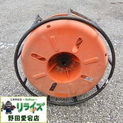 デンサン FP-480 電線リール①【野田愛宕店】【店頭取引限定...