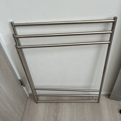 天馬タオルスタンド　タオル掛け　洗濯物用品の画像