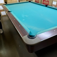 ビリーヤード台の画像