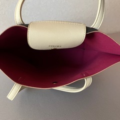 美品！カラーズバイジェニファー　ハンドバッグ　の画像