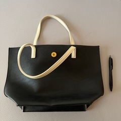 美品！カラーズバイジェニファー　ハンドバッグ　の画像
