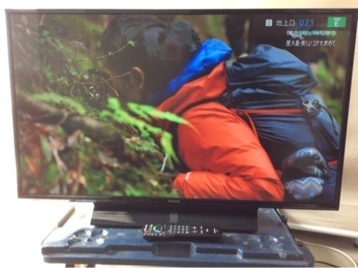 Panasonic  43型 液晶テレビ  TH-43FX750  2018年製   TO032001