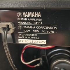 【商談中】YAMAHA GA15II ギターアンプの画像
