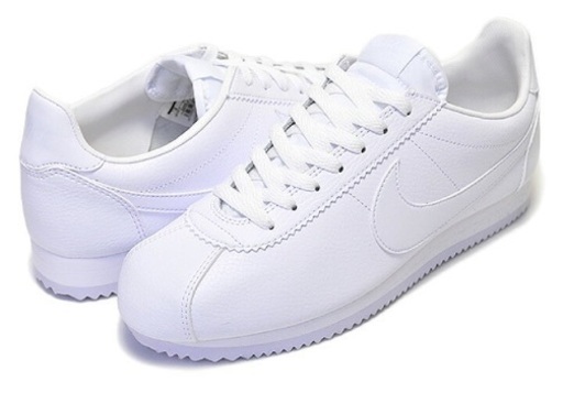 本日のみ。新品NIKEコルテッツ。ホワイト