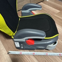 ジュニアシートGRACOグレコの画像