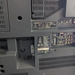 MITSUBISHI 40インチ　録画機能付きの画像