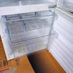 ツインバード冷蔵庫2020年製の画像