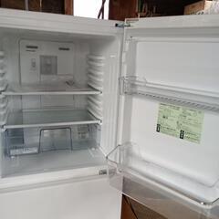 ツインバード冷蔵庫2020年製の画像