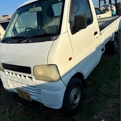 スズキキャリー エアコン付きDA62T 5.9万KM 車検令和8年1月までの画像