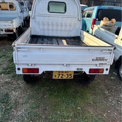 スズキキャリー エアコン付きDA62T 5.9万KM 車検令和8年1月までの画像