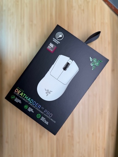Razer DeathAdder V3 Pro ゲーミングマウス ホワイト 未使用
