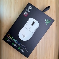 Razer DeathAdder V3 Pro ゲーミングマウス...