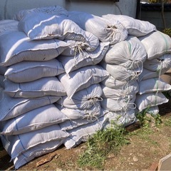 【決まりました】もらってください　土嚢　60袋の画像