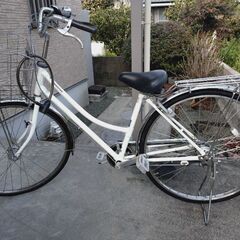 ブリヂストン　自転車　ロングティーン デラックス ベルト　２７イ...