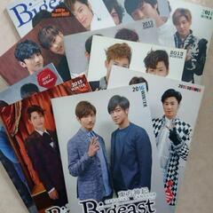 【値下げしました】東方神起 Bigeast DVD付き 10冊