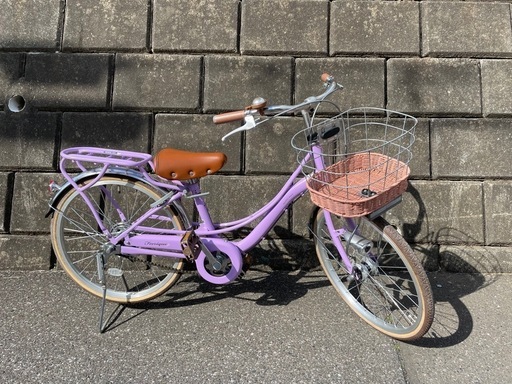 【商談中】子供用自転車　アサヒ　フェリーク　20インチ　パープル