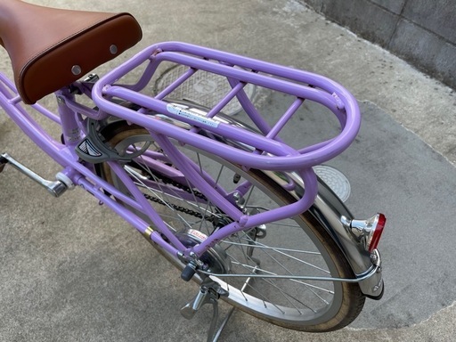 【商談中】子供用自転車　アサヒ　フェリーク　20インチ　パープル