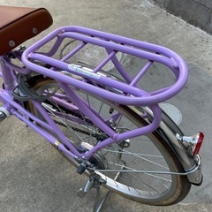 商談中】子供用自転車 アサヒ フェリーク 20インチ パープル