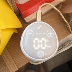 Pigeon ピジョン　電動搾乳器　フリーザバック付きの画像