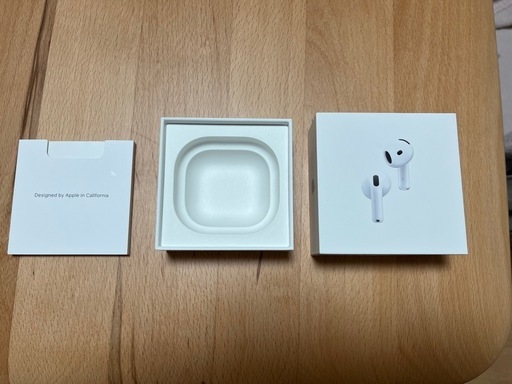 AirPods4本体 アクティブノイズキャンセリング付き
