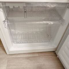 2ドア冷蔵庫差し上げますの画像
