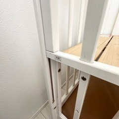 【取引中】カトージ　ベビーベッド　の画像