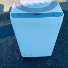 ?SHARE全自動洗濯機　ES-KS70S