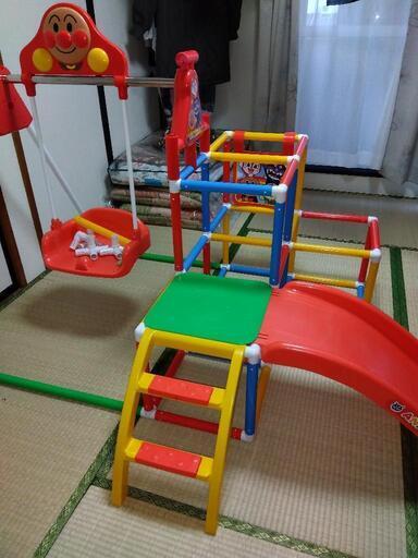 4WAY幼児玩具アンパンマン　美品です