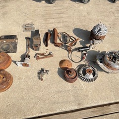 超レトロ　ダイハツ三輪　ミゼット部品