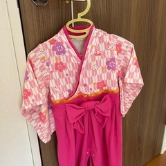 袴ロンパース⭐︎サイズ80⭐︎女児