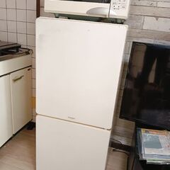 冷蔵庫差し上げます