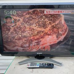 ★動作〇★ テレビ SHARP AQUOS LC-32E8 32V型 2011年製 シャープ アクオス 液晶 カラーテレビの画像