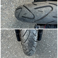 軽整備済み‼️  シグナスx 3型　自賠責付き　フォグランプ　タケガワプーリー　　社外マフラー　スパイダー　配送可能　現車確認可能の画像