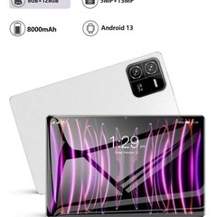 【決まりました】Pad 6 Android 13, 8GB RAM/128GB, 10.1インチの画像