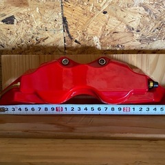 新品！ブレーキキャリパーカバーの画像