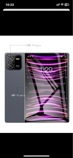 【決まりました】Pad 6 Android 13, 8GB RAM/128GB, 10.1インチ